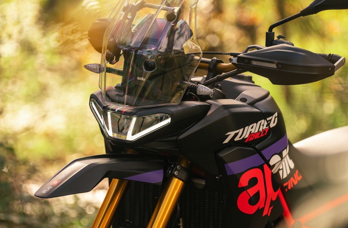 Aprilia Tuareg 660: arriva la versione Rally